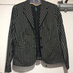 LAUREN RALPH LAUREN STRIPE BLAZERS SIZE 12